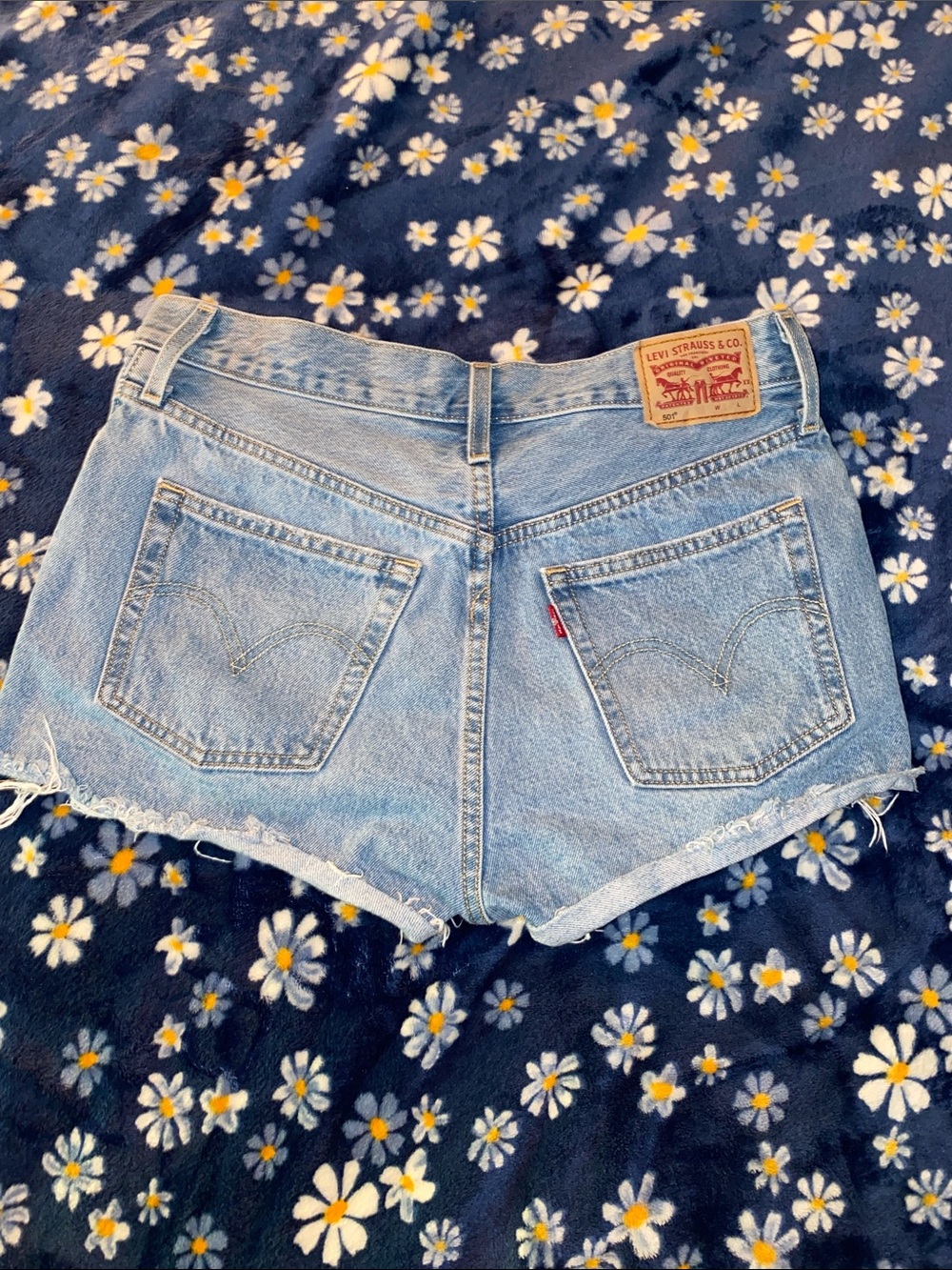 Levi’s jean shorts
